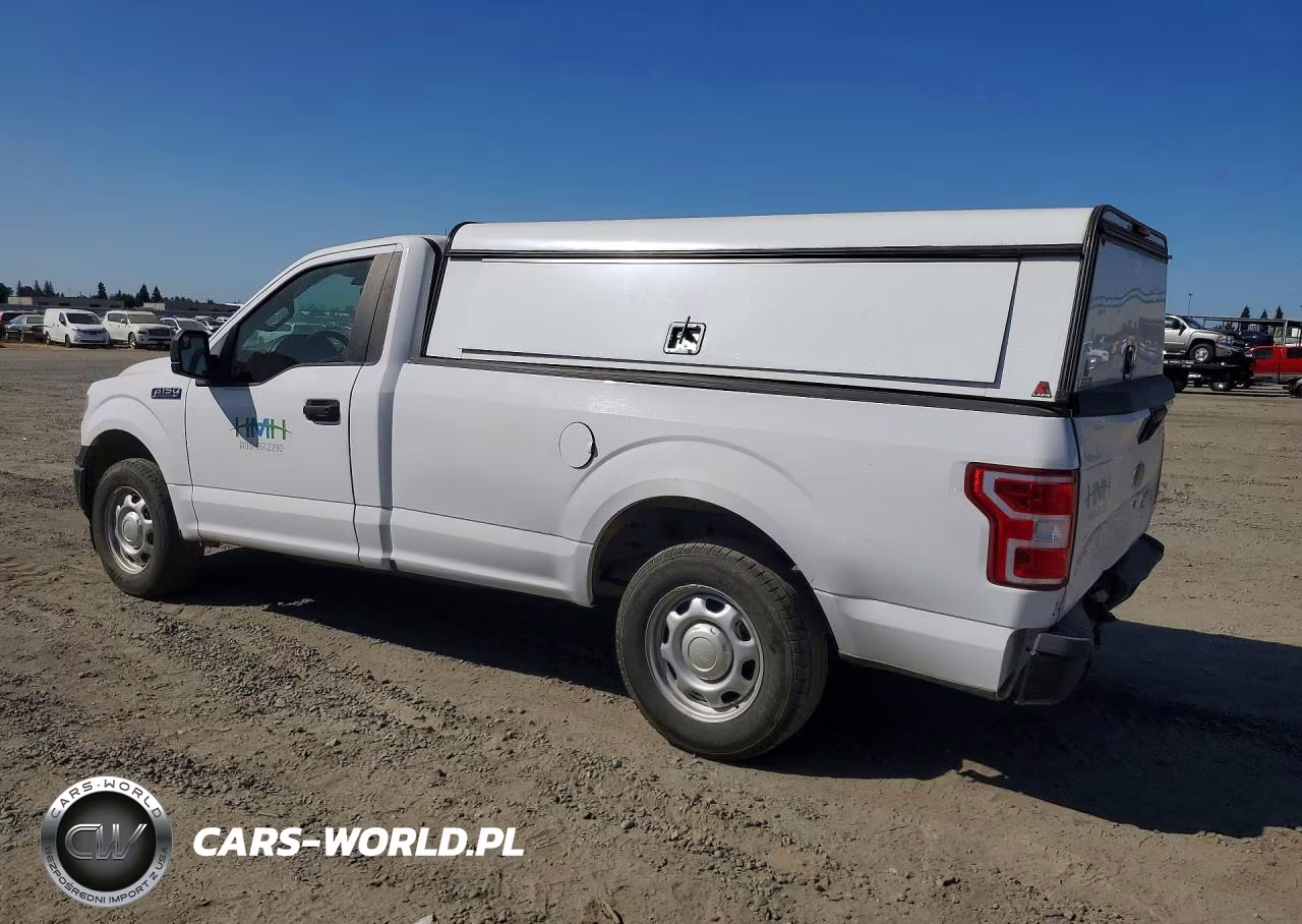 2020 Ford F150 VIN:1FTMF1CB6LKD91277 - 2