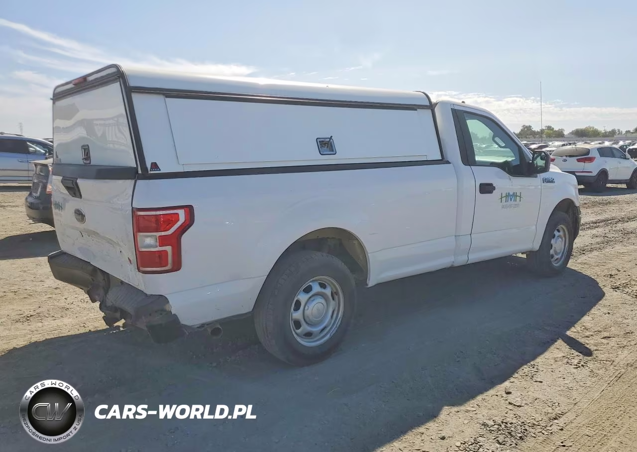 2020 Ford F150 VIN:1FTMF1CB6LKD91277 - 3