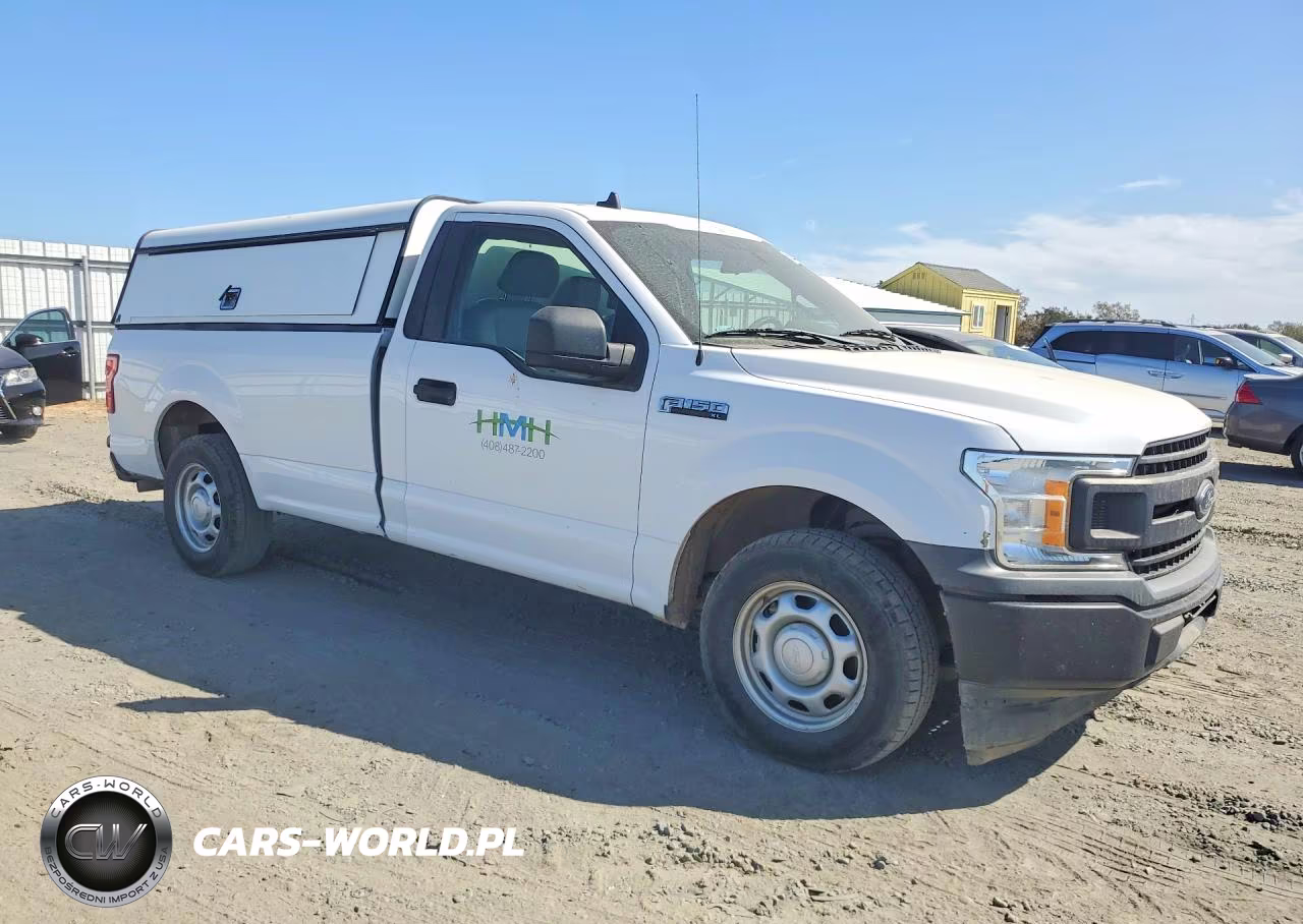 2020 Ford F150 VIN:1FTMF1CB6LKD91277 - 4