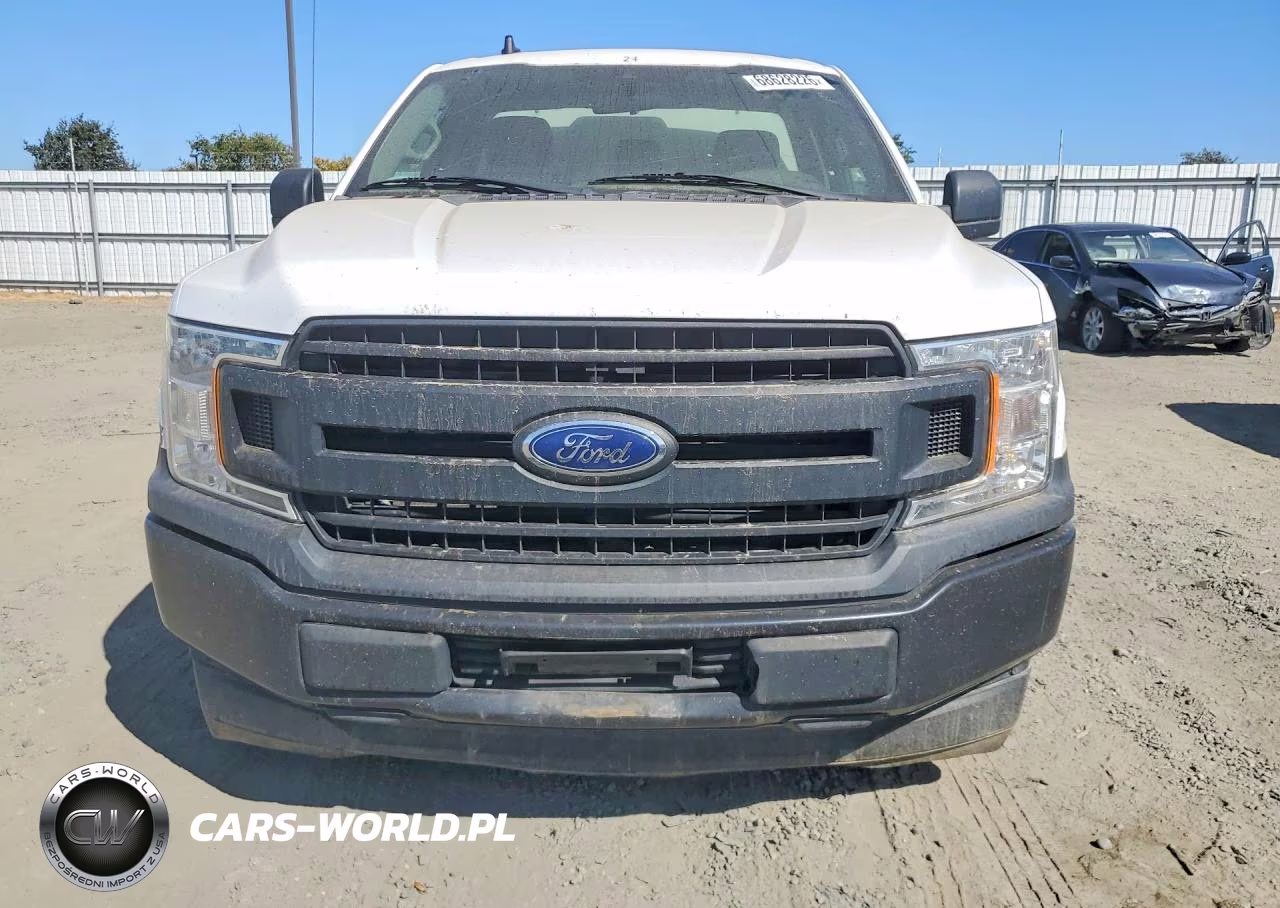 2020 Ford F150 VIN:1FTMF1CB6LKD91277 - 5
