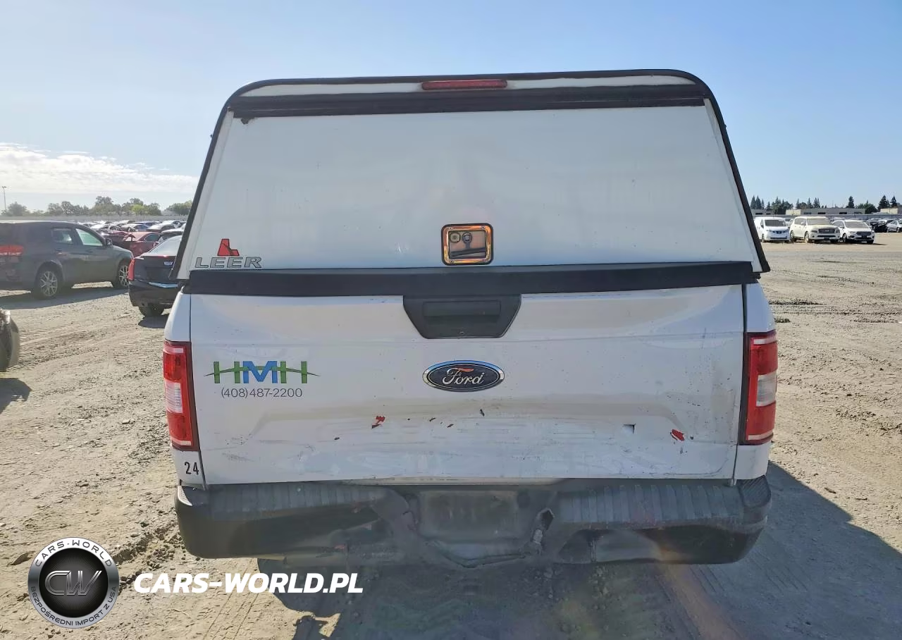 2020 Ford F150 VIN:1FTMF1CB6LKD91277 - 6