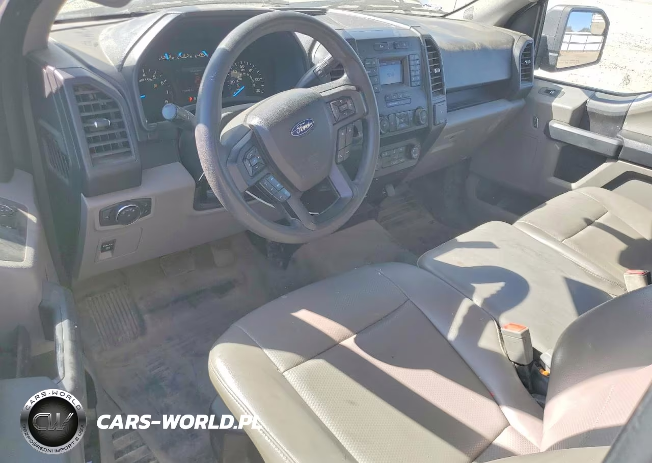 2020 Ford F150 VIN:1FTMF1CB6LKD91277 - 8