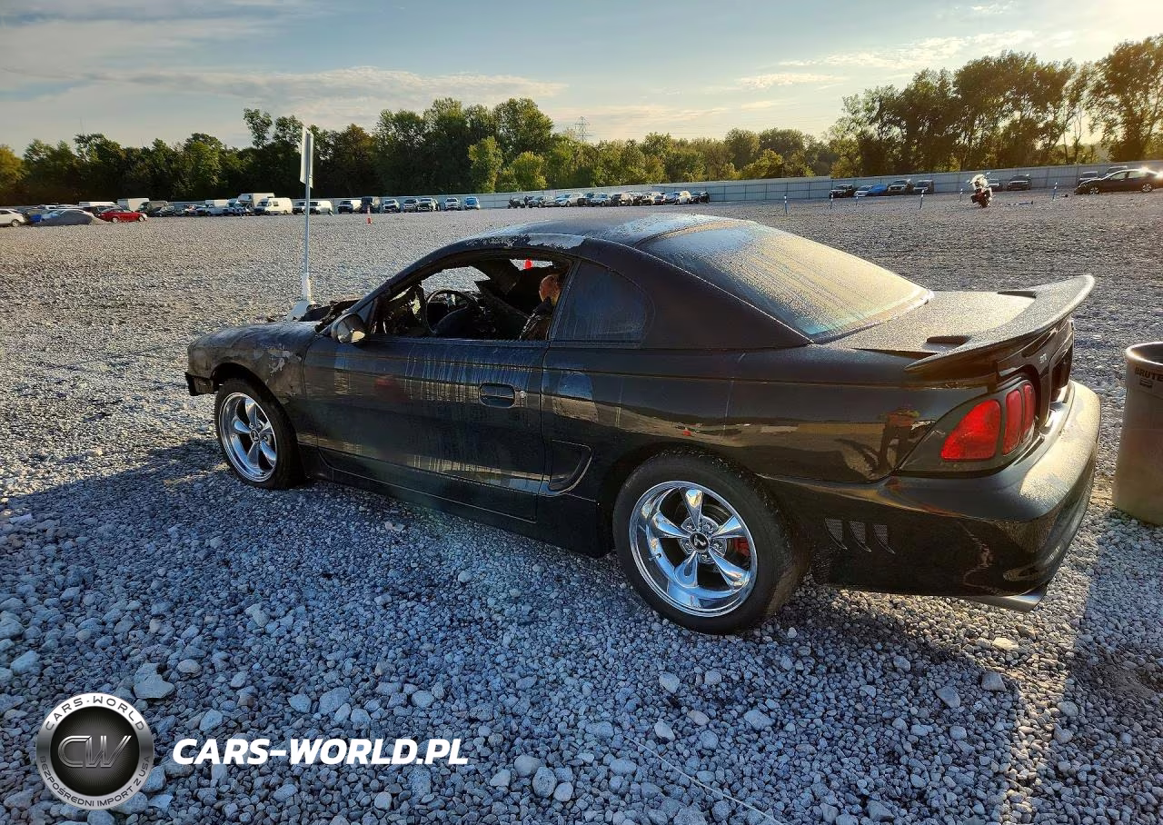 1995 Ford Mustang Gt VIN:1FALP42T5SF184395 - 2