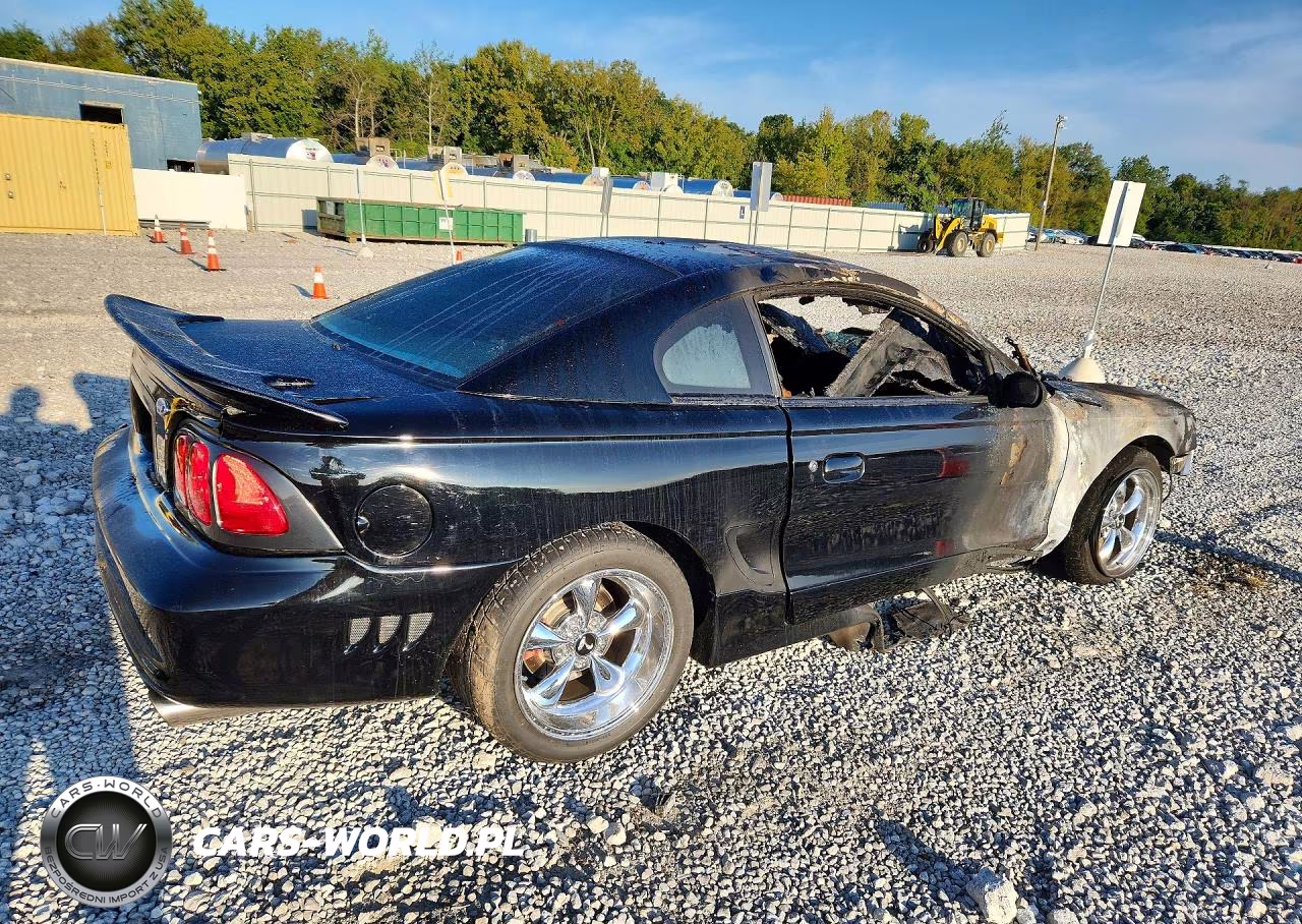 1995 Ford Mustang Gt VIN:1FALP42T5SF184395 - 3