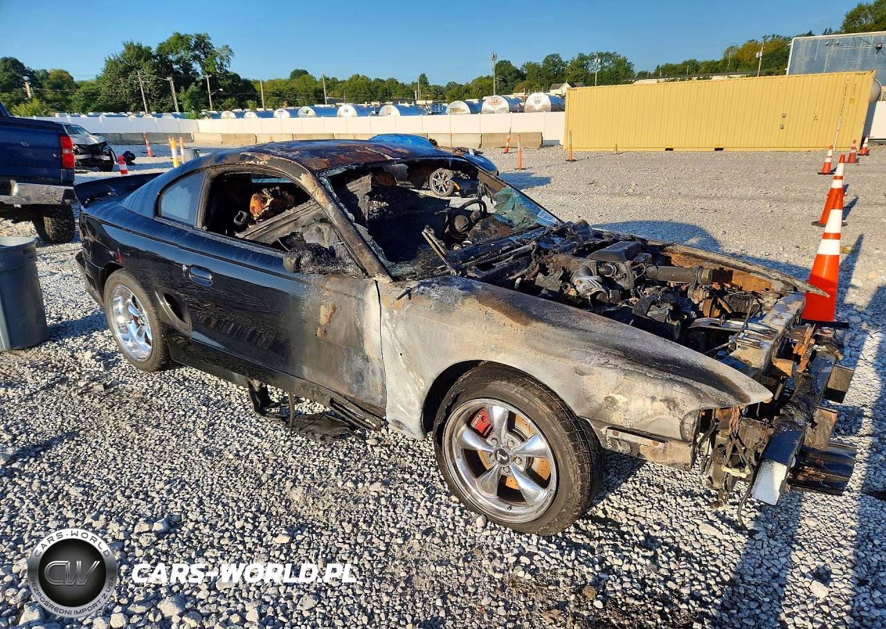 1995 Ford Mustang Gt VIN:1FALP42T5SF184395 - 4