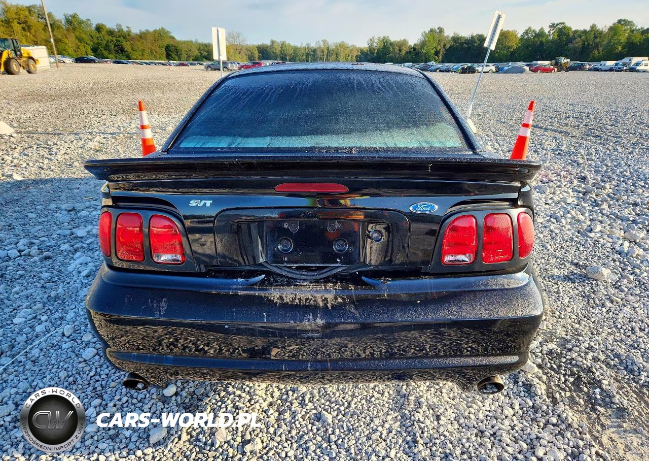 1995 Ford Mustang Gt VIN:1FALP42T5SF184395 - 6