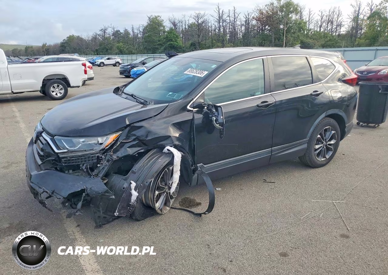 2020 Honda Cr-V Exl