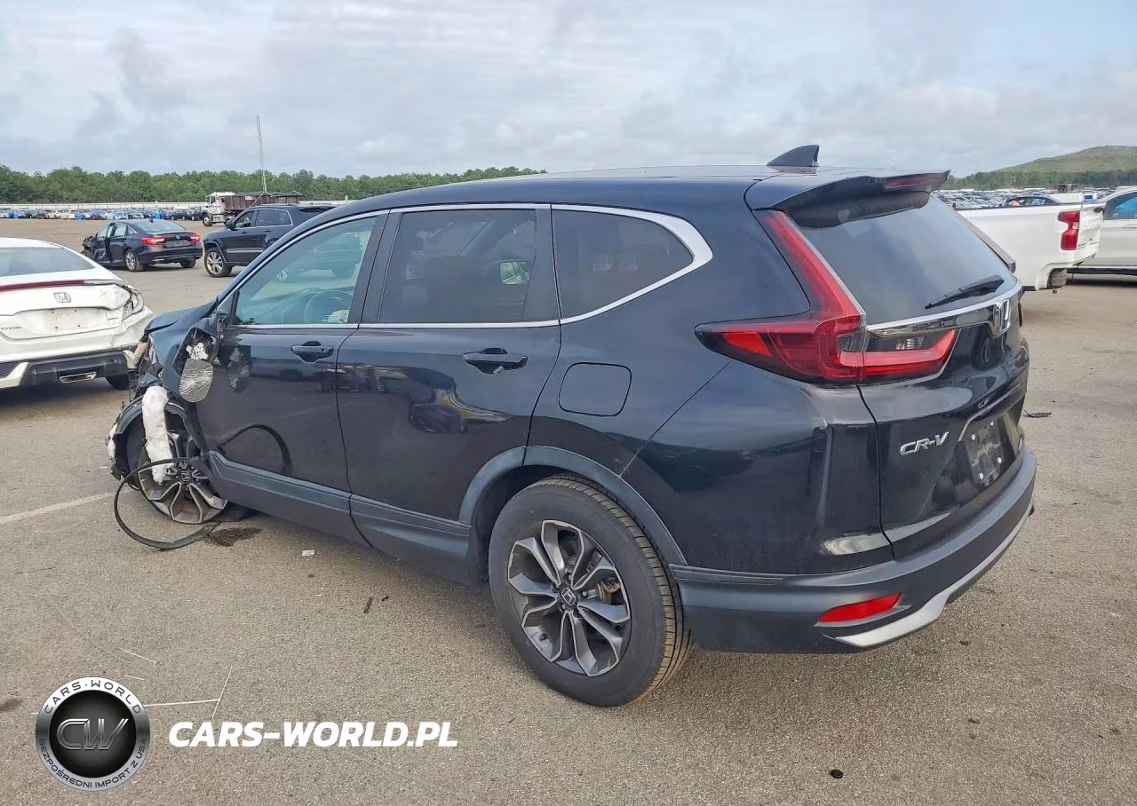 2020 Honda Cr-V Exl VIN:5J6RW2H8XLA021930 - 2