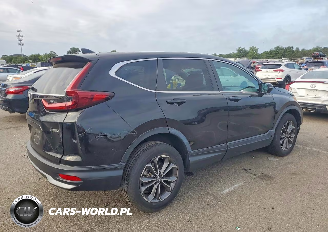 2020 Honda Cr-V Exl VIN:5J6RW2H8XLA021930 - 3