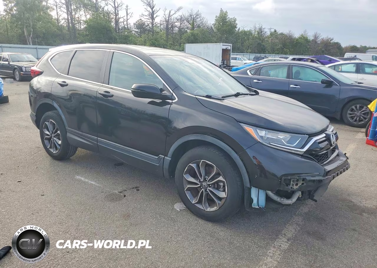 2020 Honda Cr-V Exl VIN:5J6RW2H8XLA021930 - 4