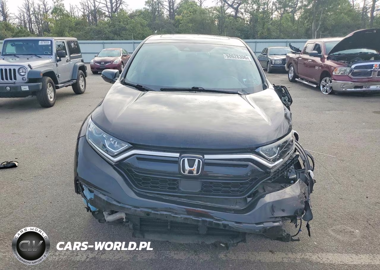 2020 Honda Cr-V Exl VIN:5J6RW2H8XLA021930 - 5