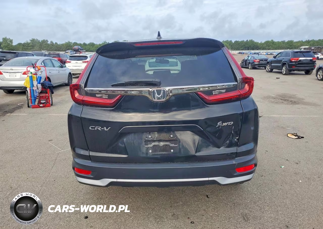2020 Honda Cr-V Exl VIN:5J6RW2H8XLA021930 - 6