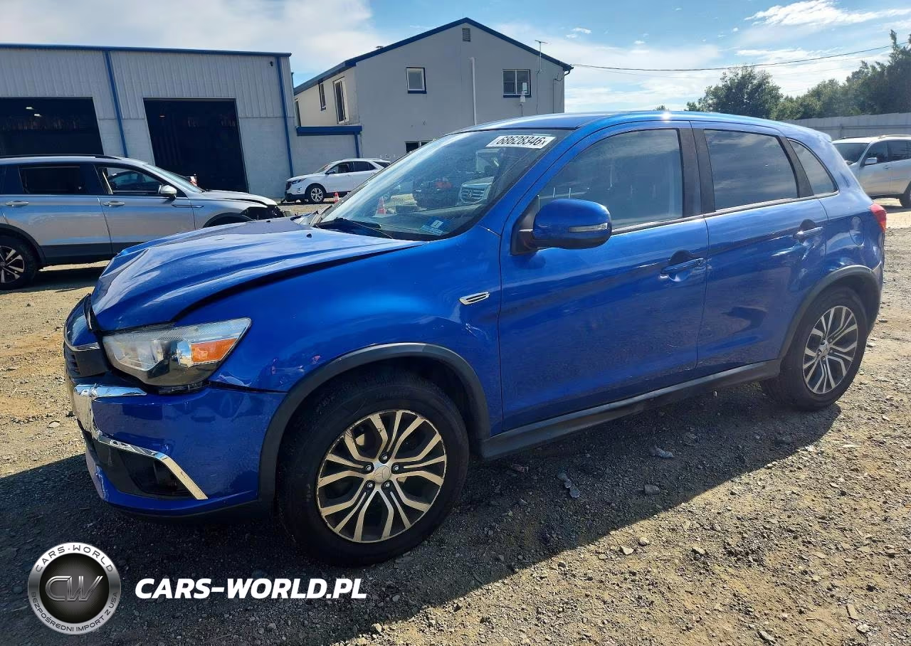 2017 Mitsubishi Outlander Sport Es VIN:JA4AP3AU1HZ067226 - 1