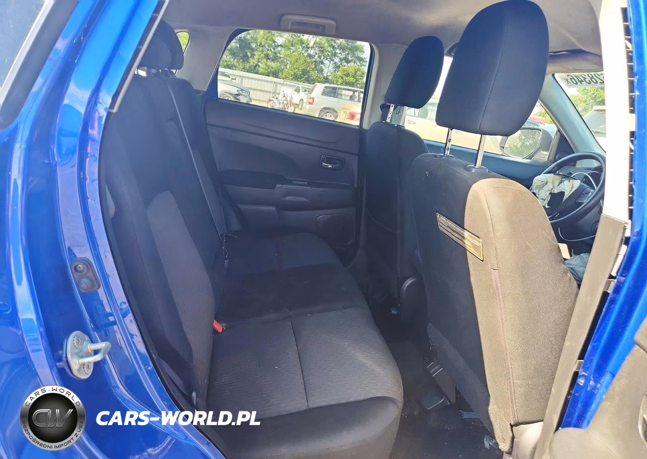 2017 Mitsubishi Outlander Sport Es VIN:JA4AP3AU1HZ067226 - 11