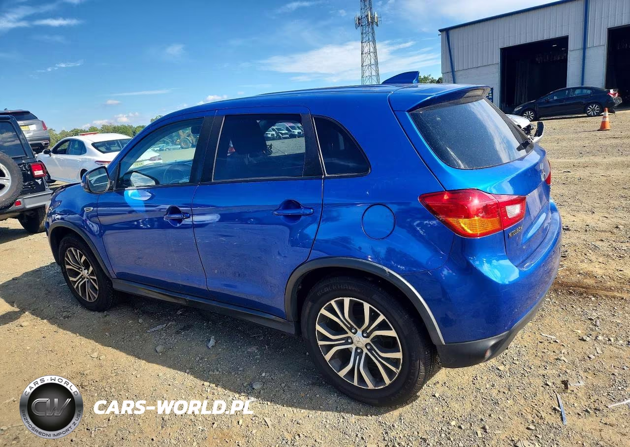 2017 Mitsubishi Outlander Sport Es VIN:JA4AP3AU1HZ067226 - 2