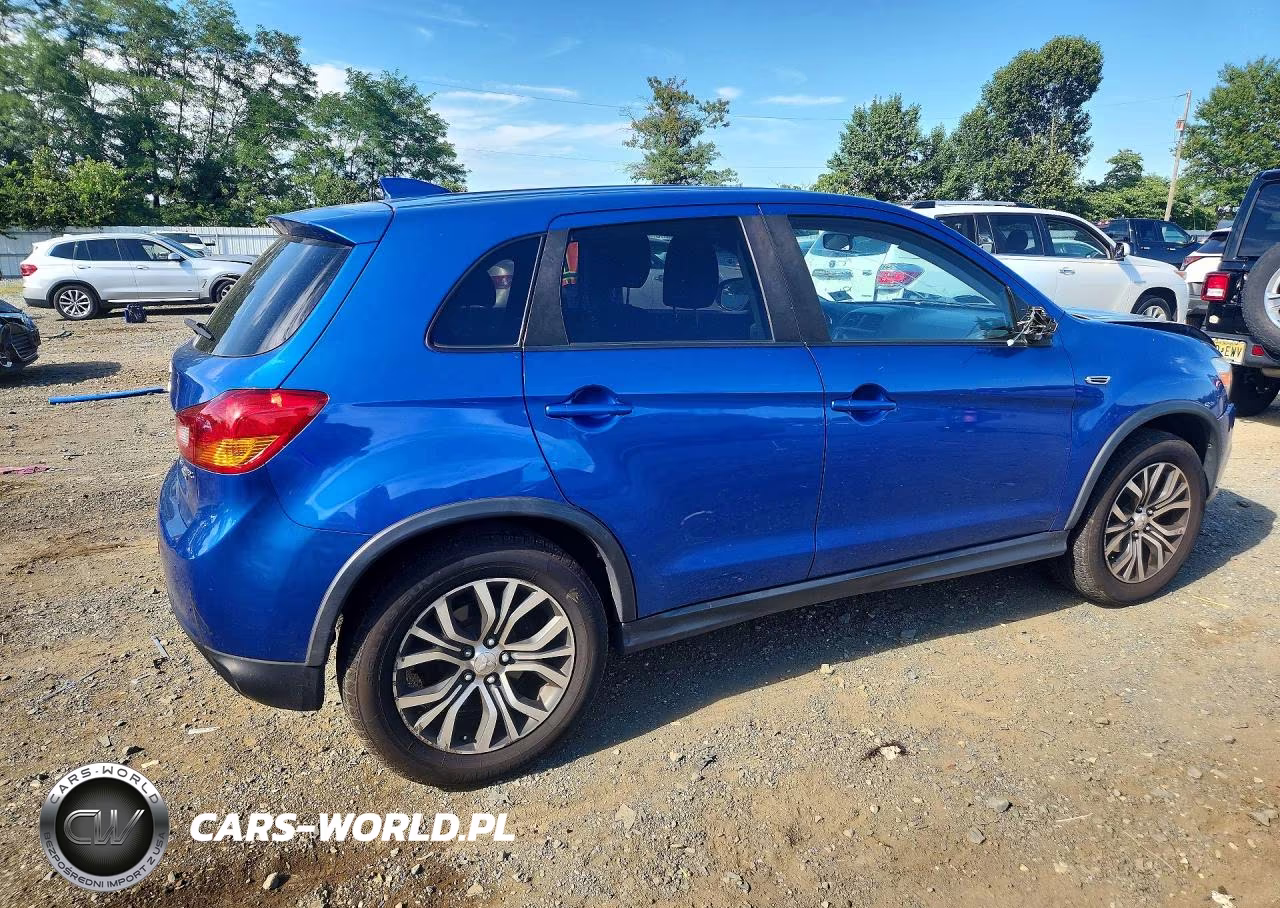 2017 Mitsubishi Outlander Sport Es VIN:JA4AP3AU1HZ067226 - 3