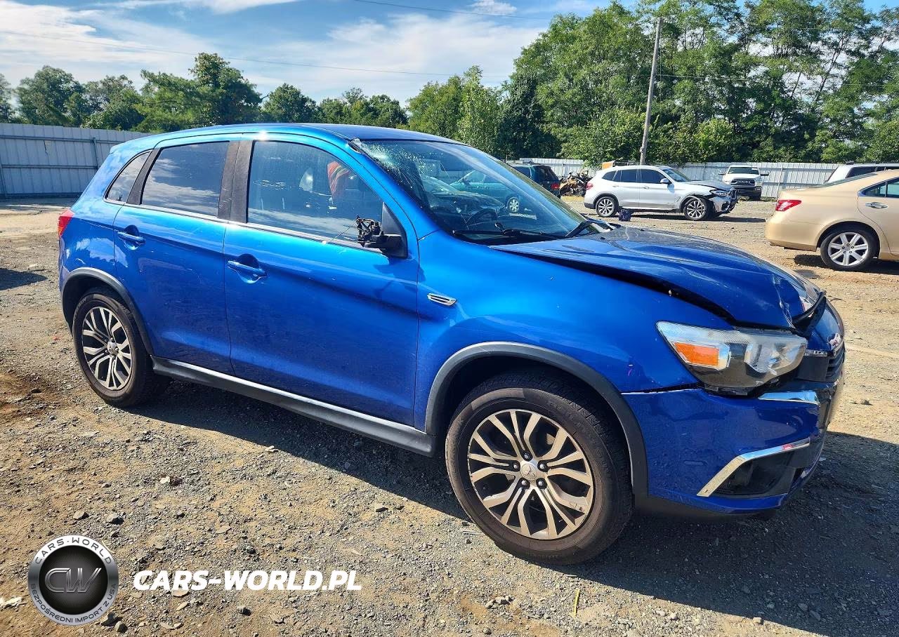 2017 Mitsubishi Outlander Sport Es VIN:JA4AP3AU1HZ067226 - 4