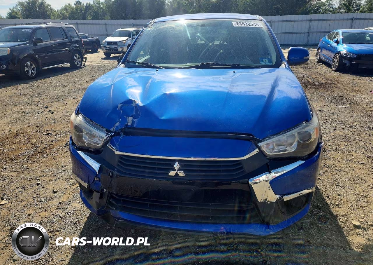 2017 Mitsubishi Outlander Sport Es VIN:JA4AP3AU1HZ067226 - 5