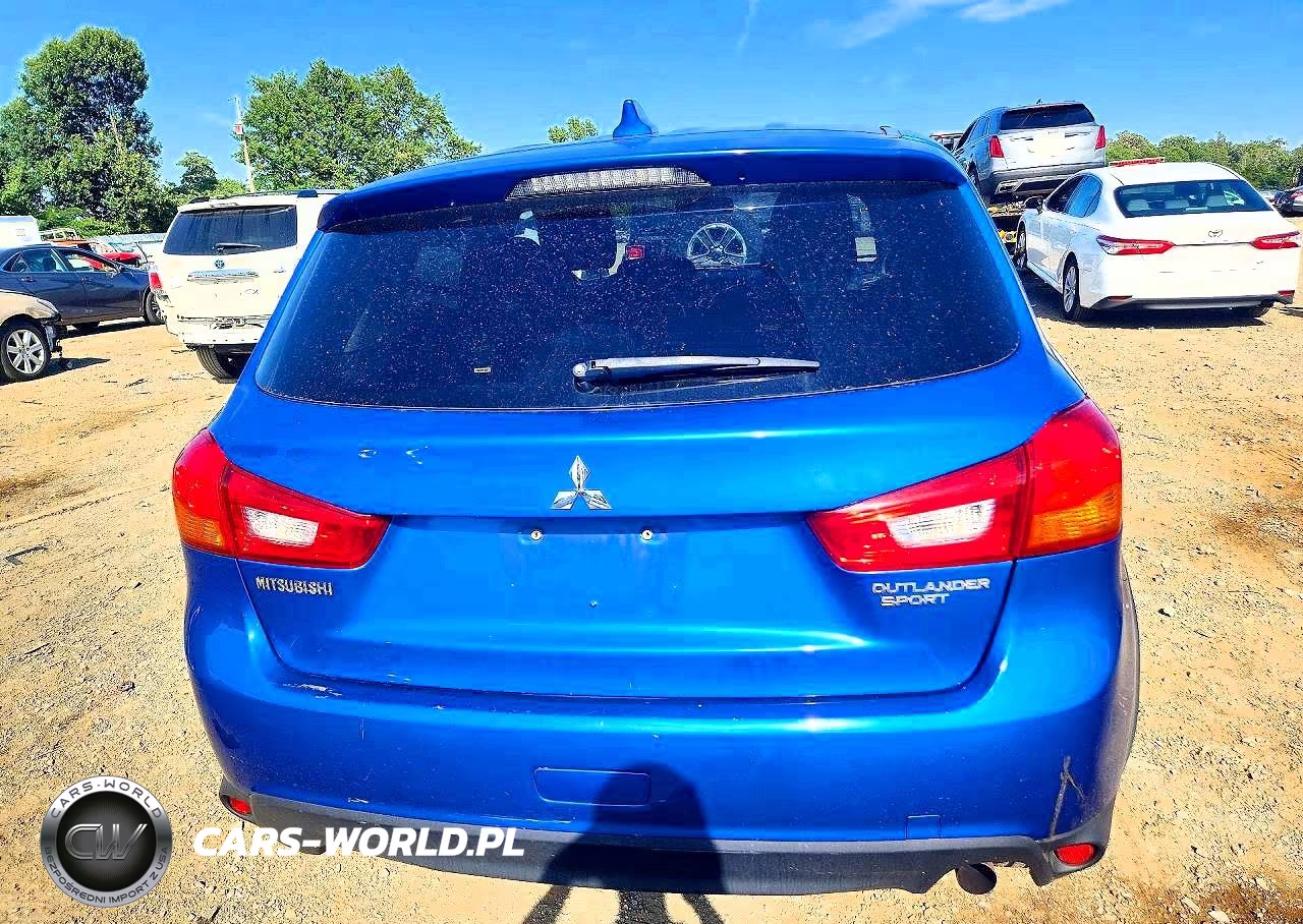 2017 Mitsubishi Outlander Sport Es VIN:JA4AP3AU1HZ067226 - 6