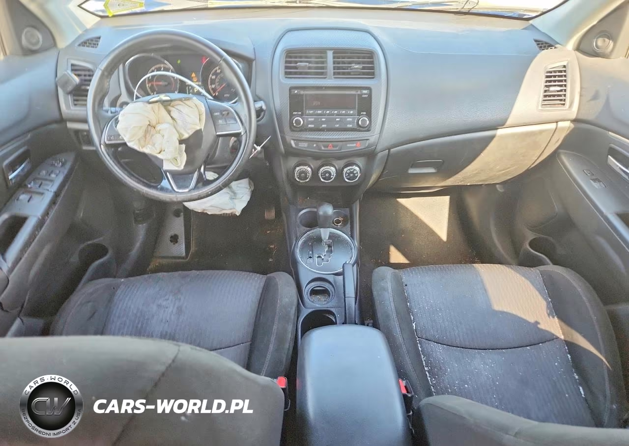 2017 Mitsubishi Outlander Sport Es VIN:JA4AP3AU1HZ067226 - 8