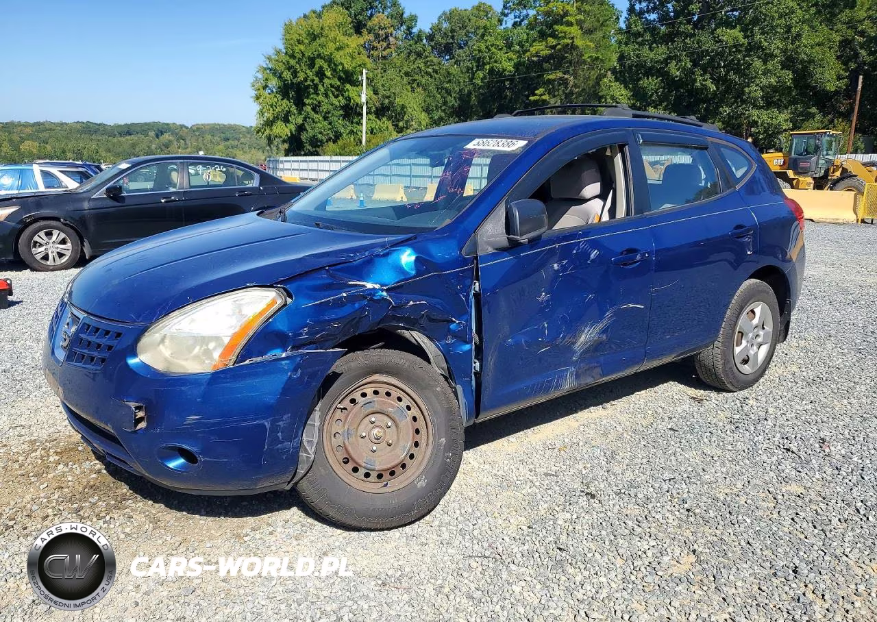 2009 Nissan Rogue S VIN:JN8AS58V79W191491 - 1