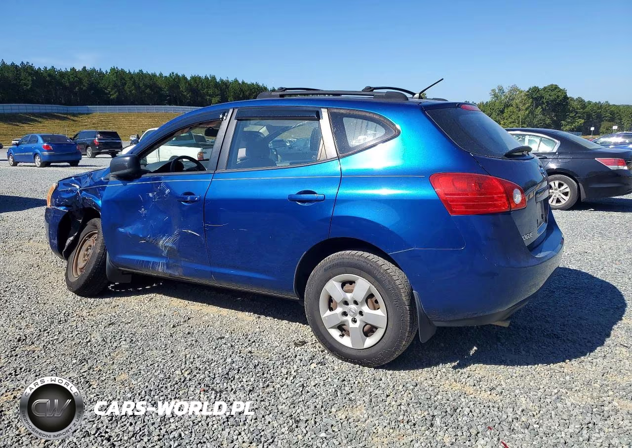2009 Nissan Rogue S VIN:JN8AS58V79W191491 - 2
