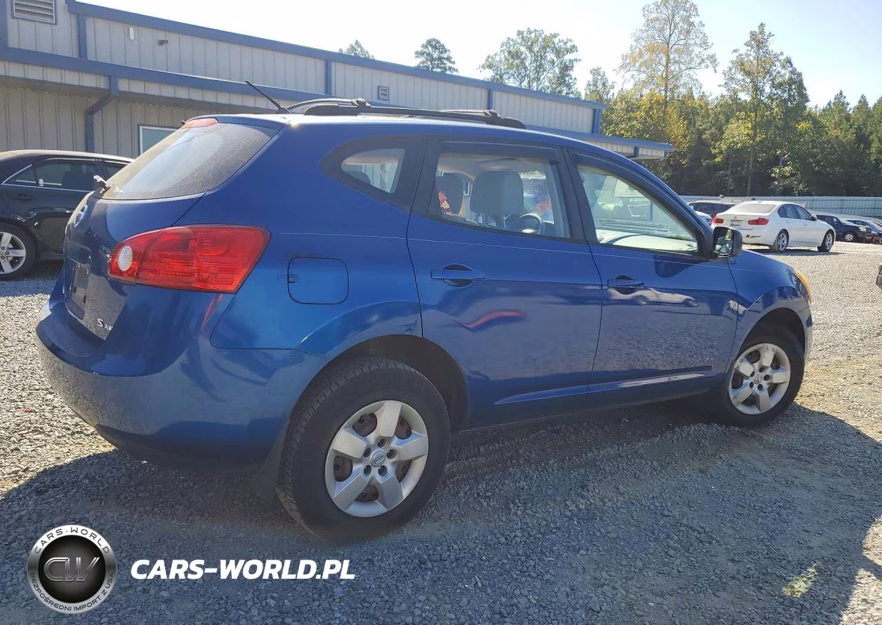 2009 Nissan Rogue S VIN:JN8AS58V79W191491 - 3