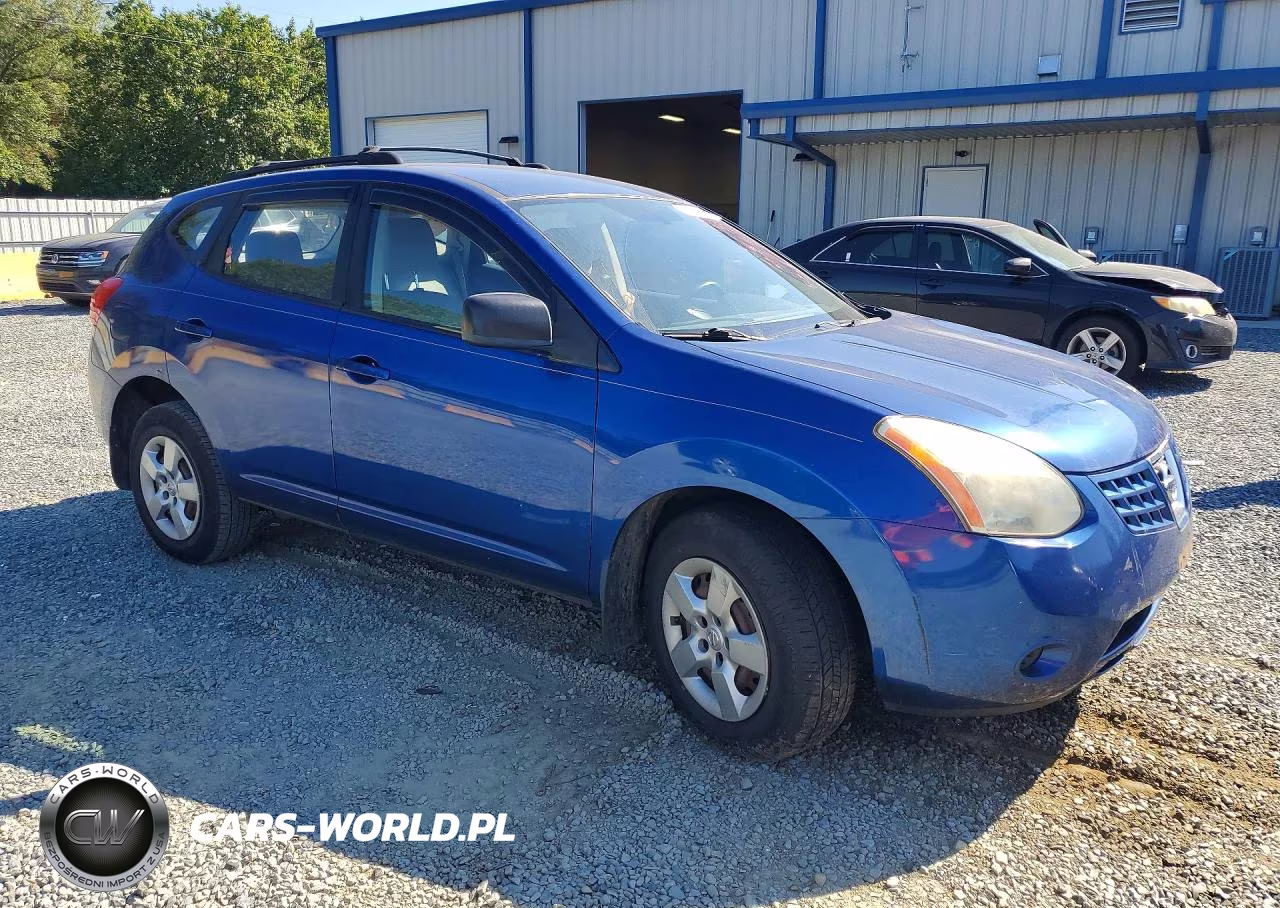 2009 Nissan Rogue S VIN:JN8AS58V79W191491 - 4