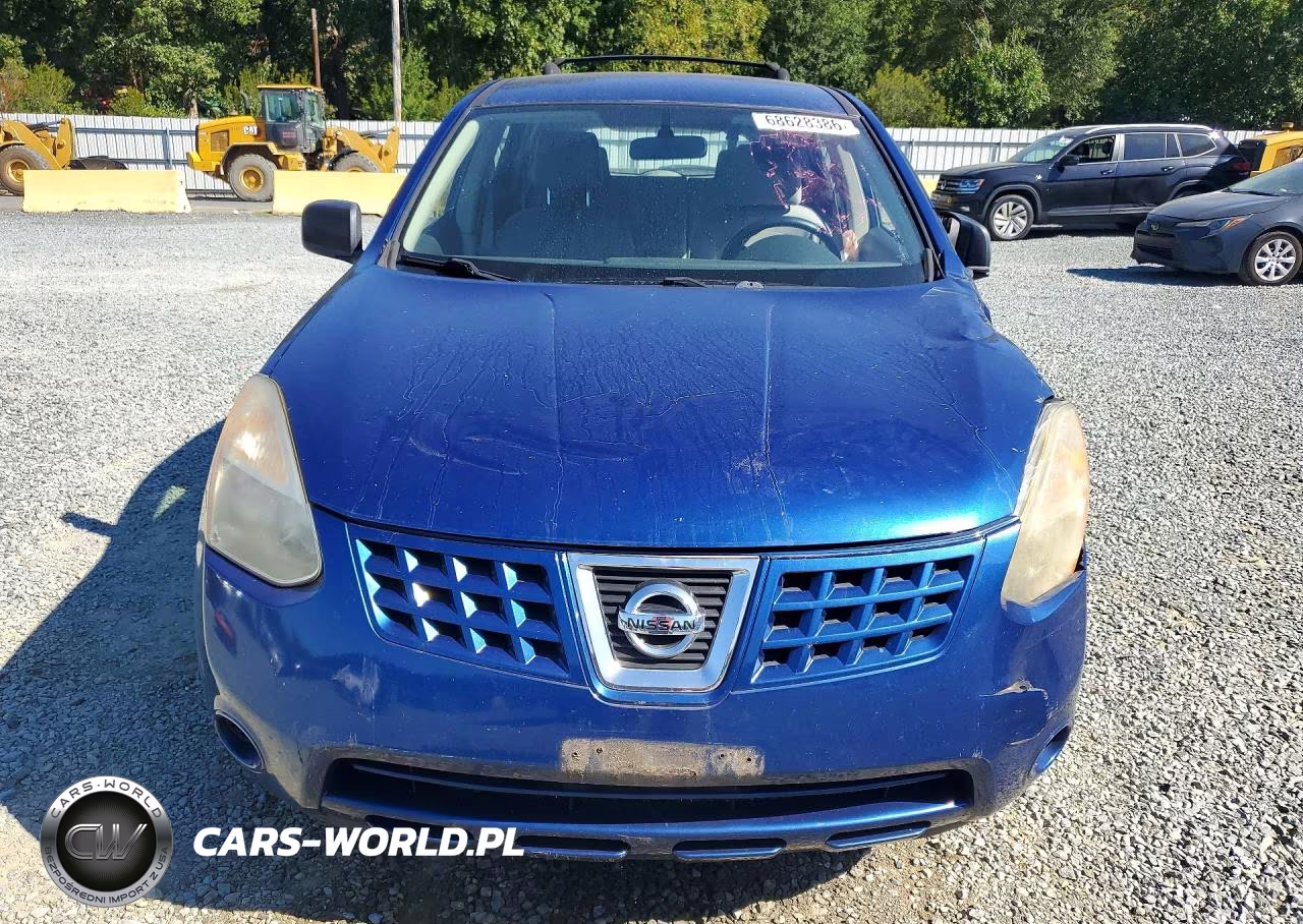 2009 Nissan Rogue S VIN:JN8AS58V79W191491 - 5