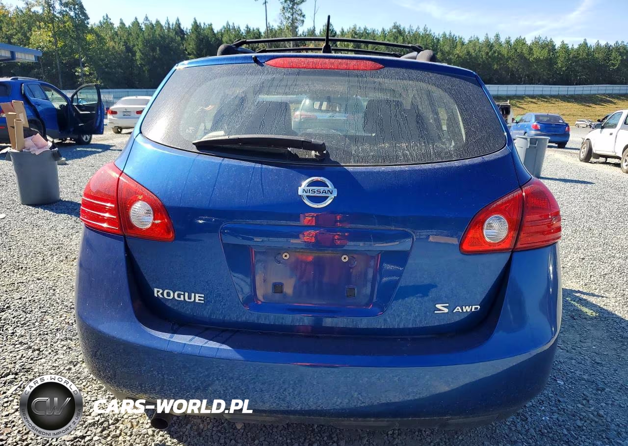 2009 Nissan Rogue S VIN:JN8AS58V79W191491 - 6