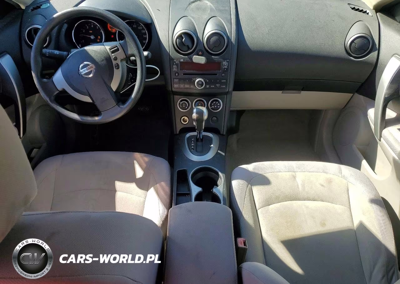2009 Nissan Rogue S VIN:JN8AS58V79W191491 - 8