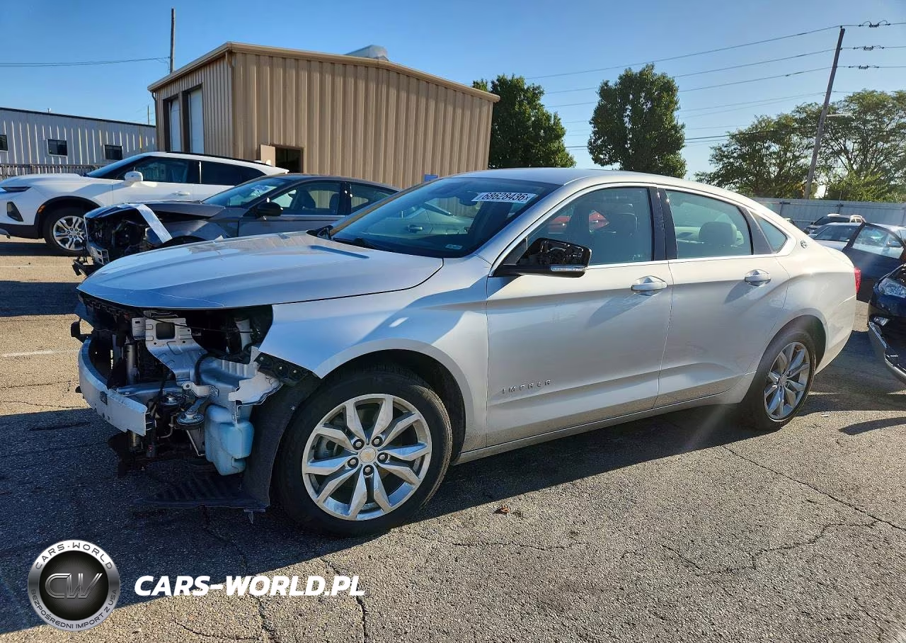 2017 Chevrolet Impala Lt – zdjęcie 1 z 12