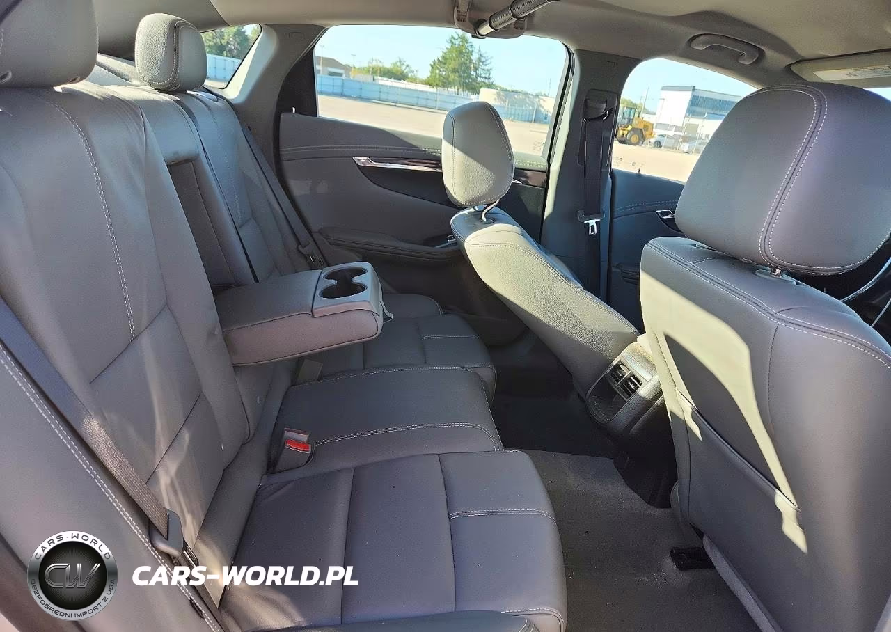 2017 Chevrolet Impala Lt VIN:2G1105S36H9196965 - 10