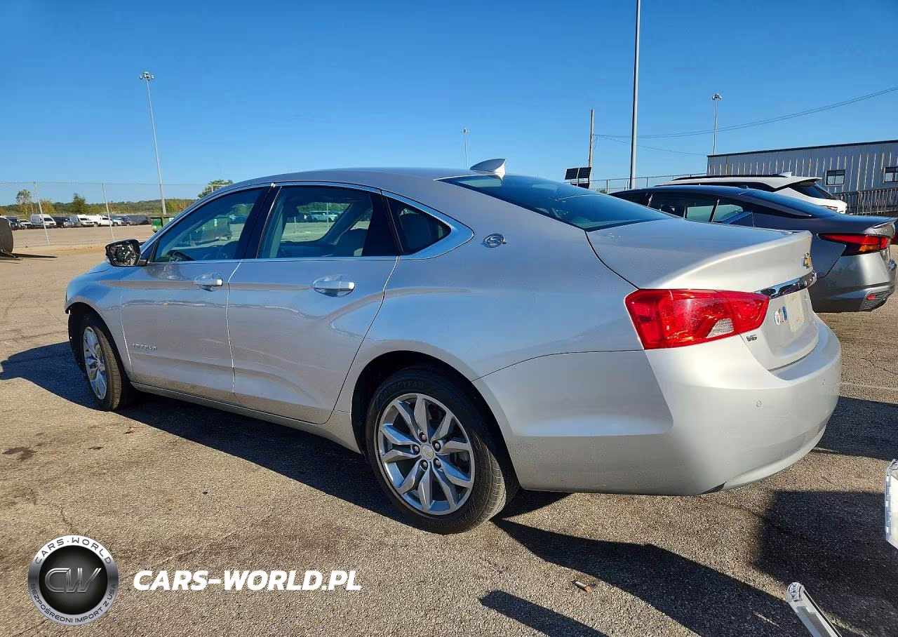 2017 Chevrolet Impala Lt VIN:2G1105S36H9196965 - 2