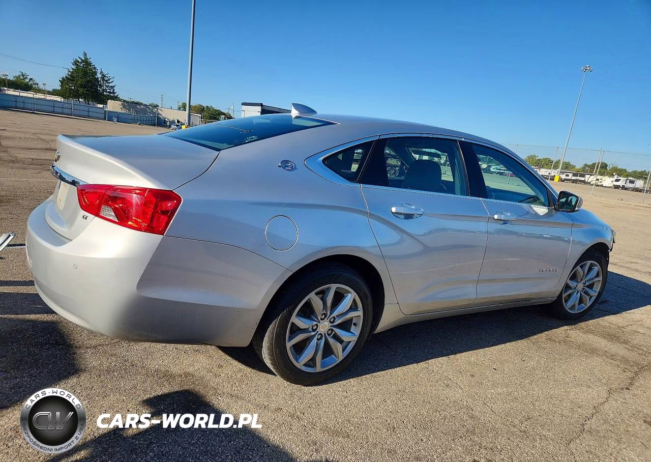 2017 Chevrolet Impala Lt VIN:2G1105S36H9196965 - 3