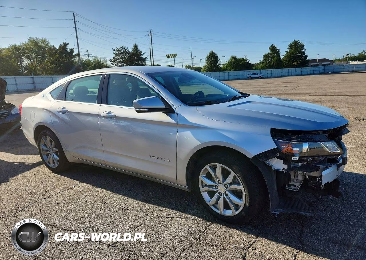 2017 Chevrolet Impala Lt VIN:2G1105S36H9196965 - 4