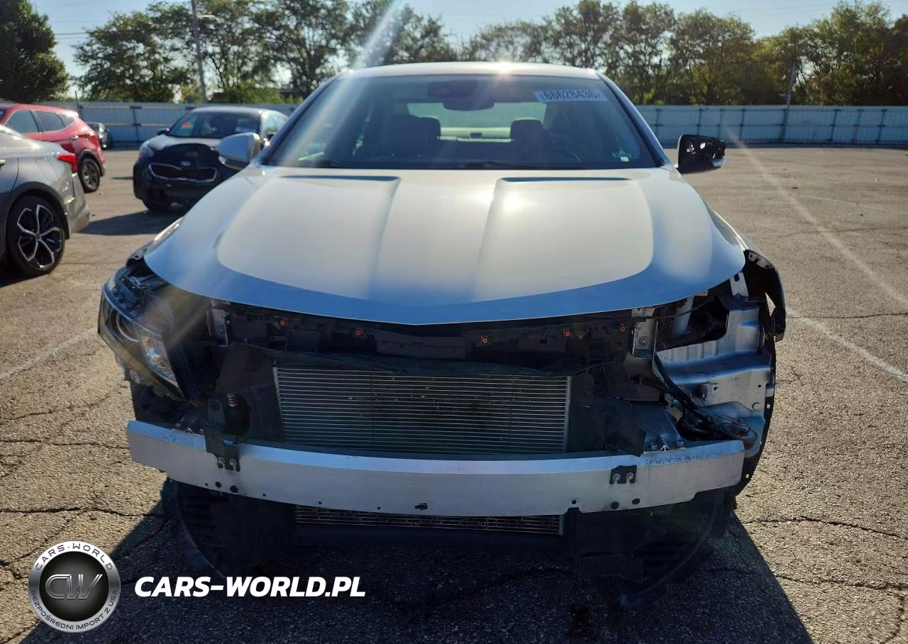 2017 Chevrolet Impala Lt VIN:2G1105S36H9196965 - 5