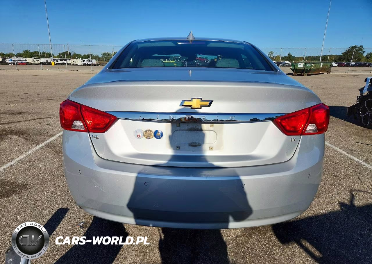 2017 Chevrolet Impala Lt VIN:2G1105S36H9196965 - 6