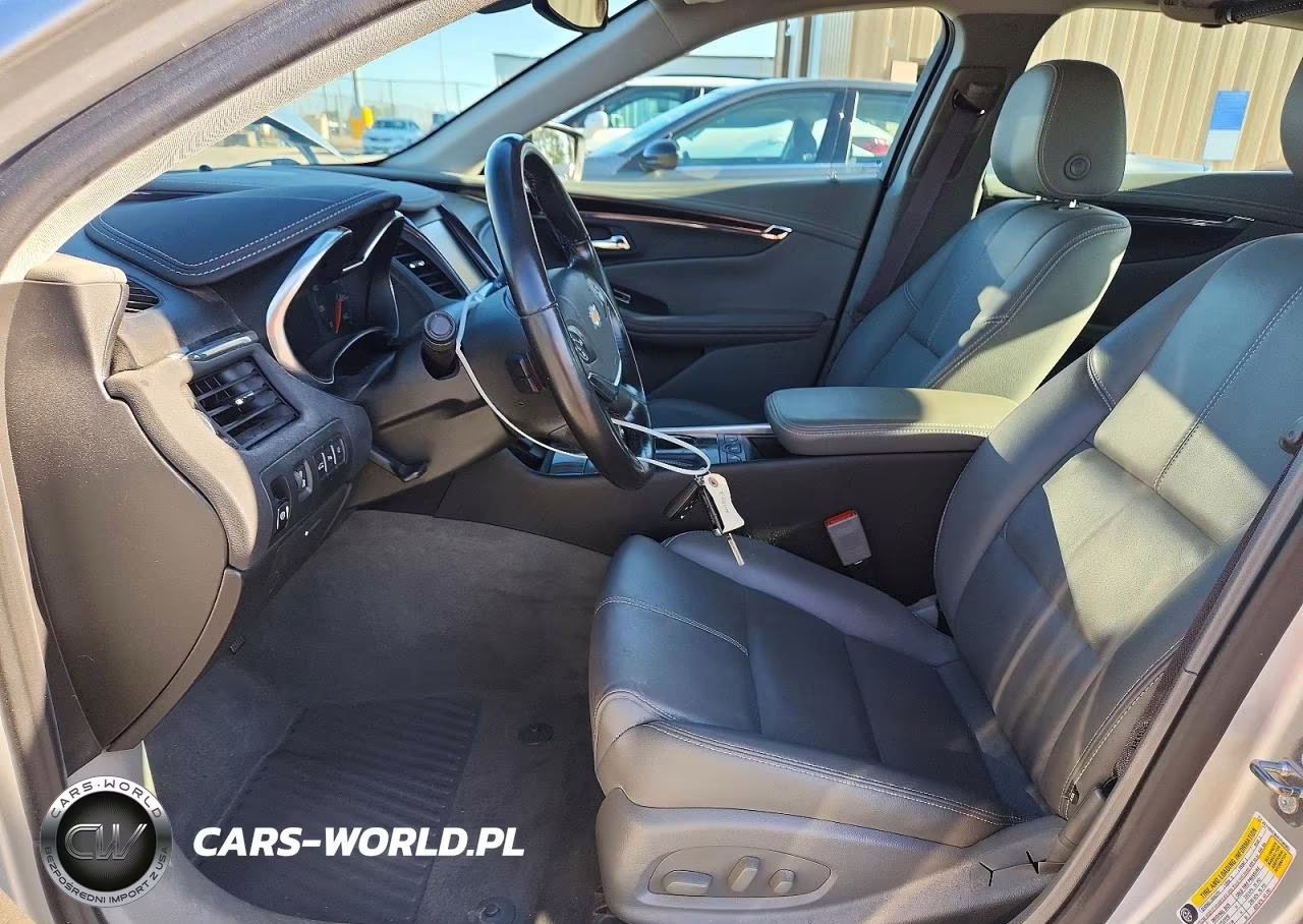 2017 Chevrolet Impala Lt VIN:2G1105S36H9196965 - 7