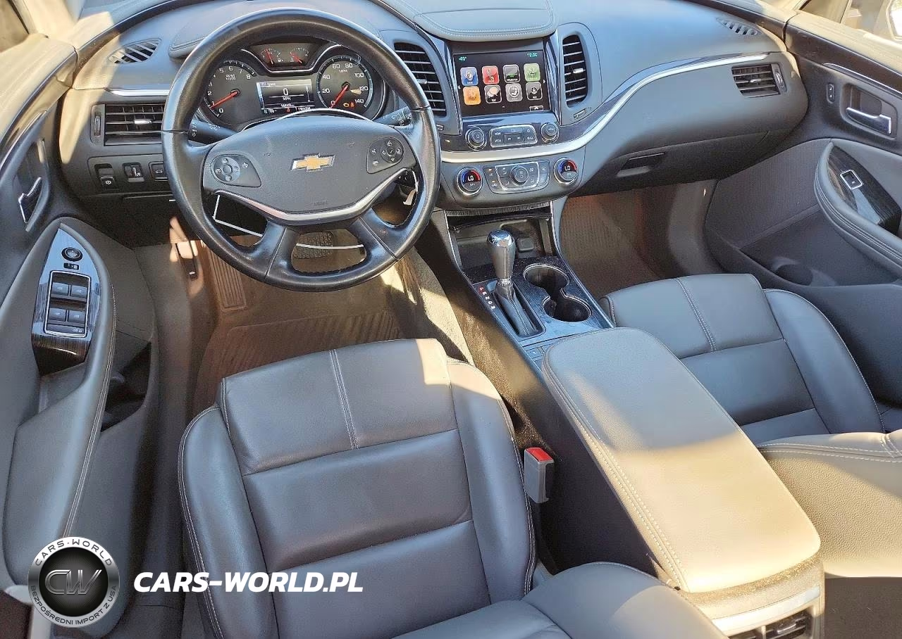 2017 Chevrolet Impala Lt VIN:2G1105S36H9196965 - 8