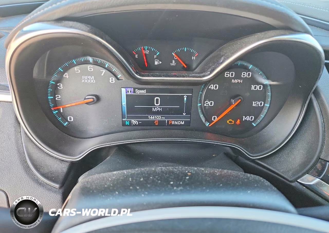 2017 Chevrolet Impala Lt VIN:2G1105S36H9196965 - 9