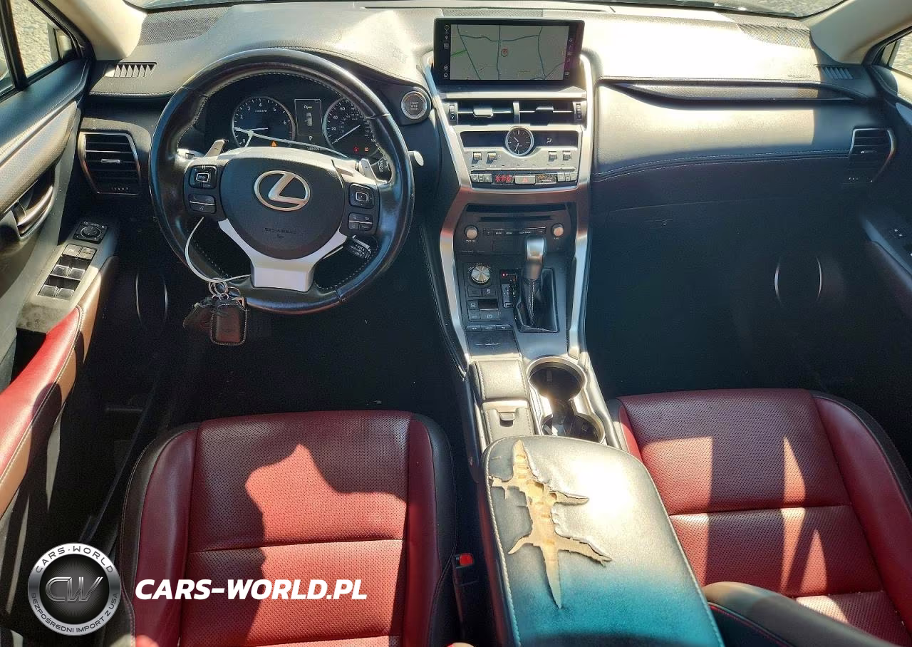 2018 Lexus Nx 300 Base VIN:JTJBARBZ1J2172479 - 8