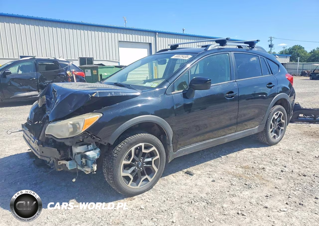 2017 Subaru Crosstrek Premium VIN:JF2GPABCXHH275137 - 1