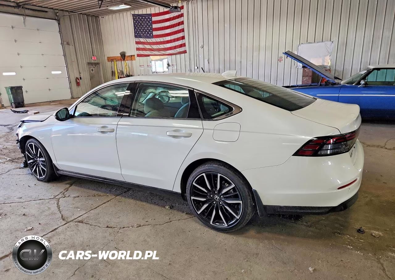 2026 Honda Accord Touring Hybrid VIN:1HGCY2F88TA039661 - 2
