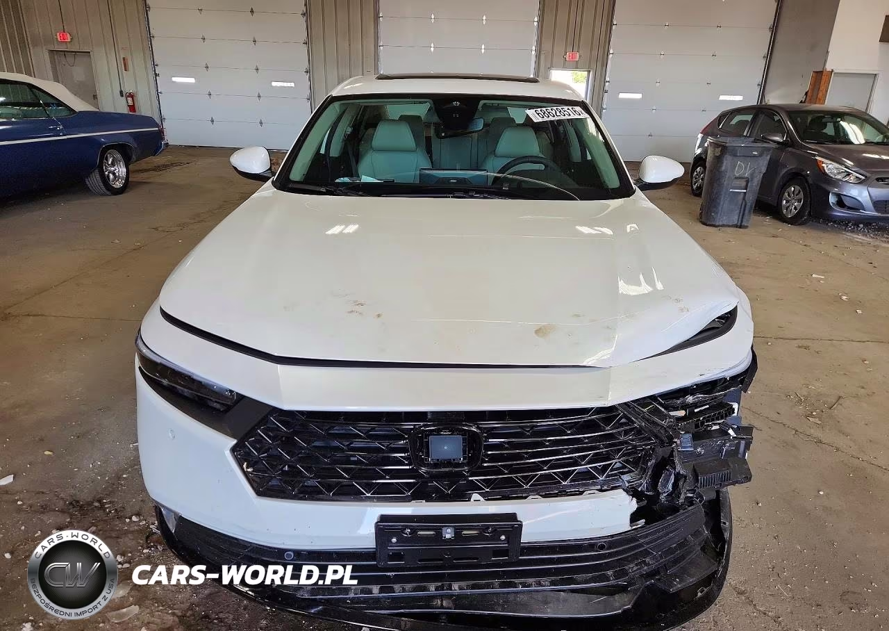 2026 Honda Accord Touring Hybrid VIN:1HGCY2F88TA039661 - 5