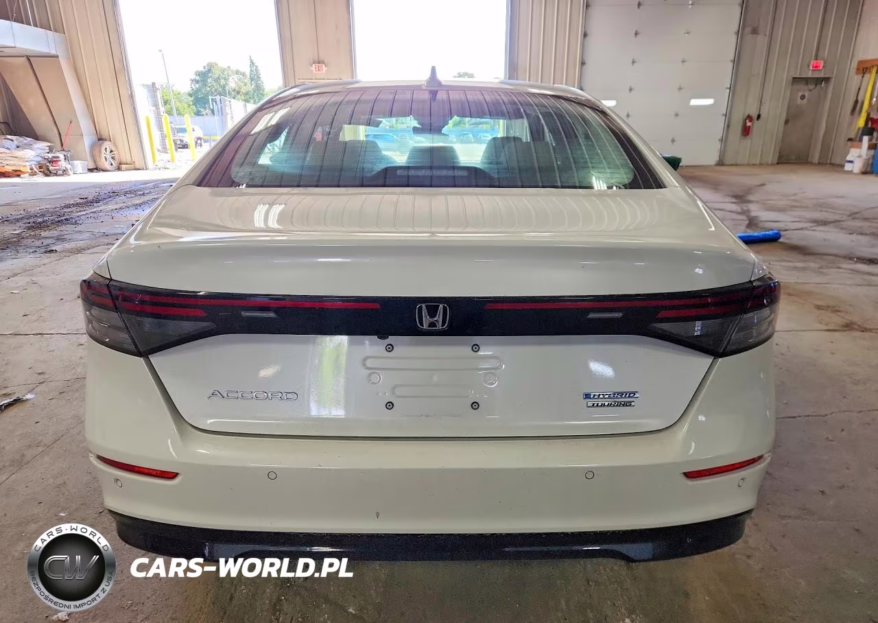 2026 Honda Accord Touring Hybrid VIN:1HGCY2F88TA039661 - 6