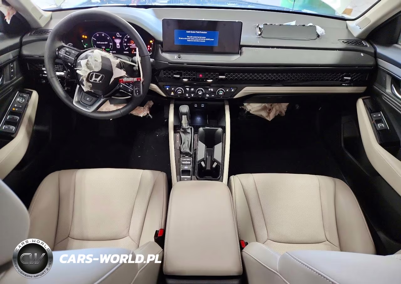 2026 Honda Accord Touring Hybrid VIN:1HGCY2F88TA039661 - 8