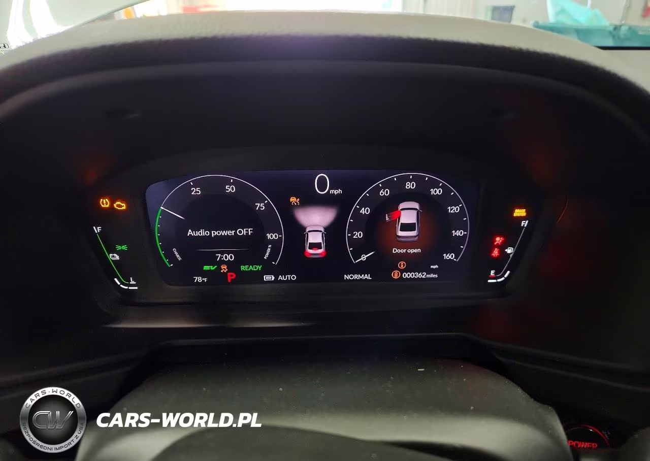 2026 Honda Accord Touring Hybrid VIN:1HGCY2F88TA039661 - 9