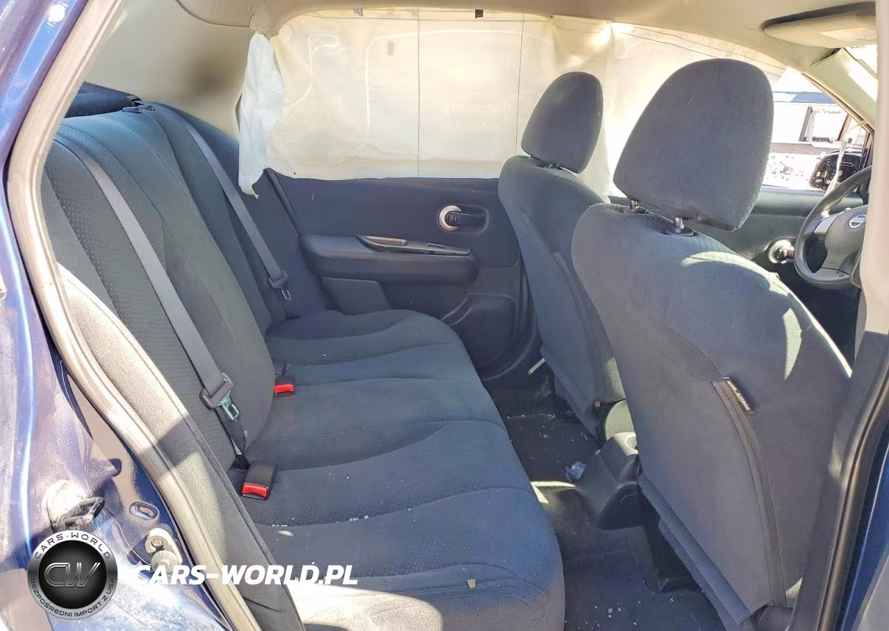 2010 Nissan Versa 1.8 S VIN:3N1BC1AP7AL374033 - 10