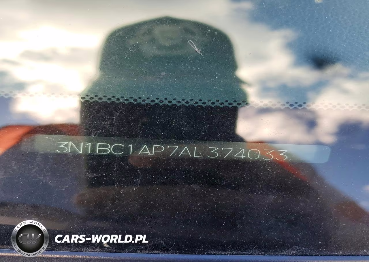 2010 Nissan Versa 1.8 S VIN:3N1BC1AP7AL374033 - 12